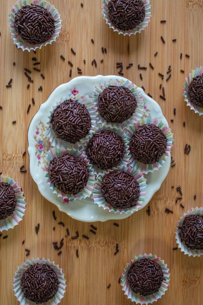 Traditional Brigadeiro Recipe (Brazilian Fudge Balls) • I Heart Brazil