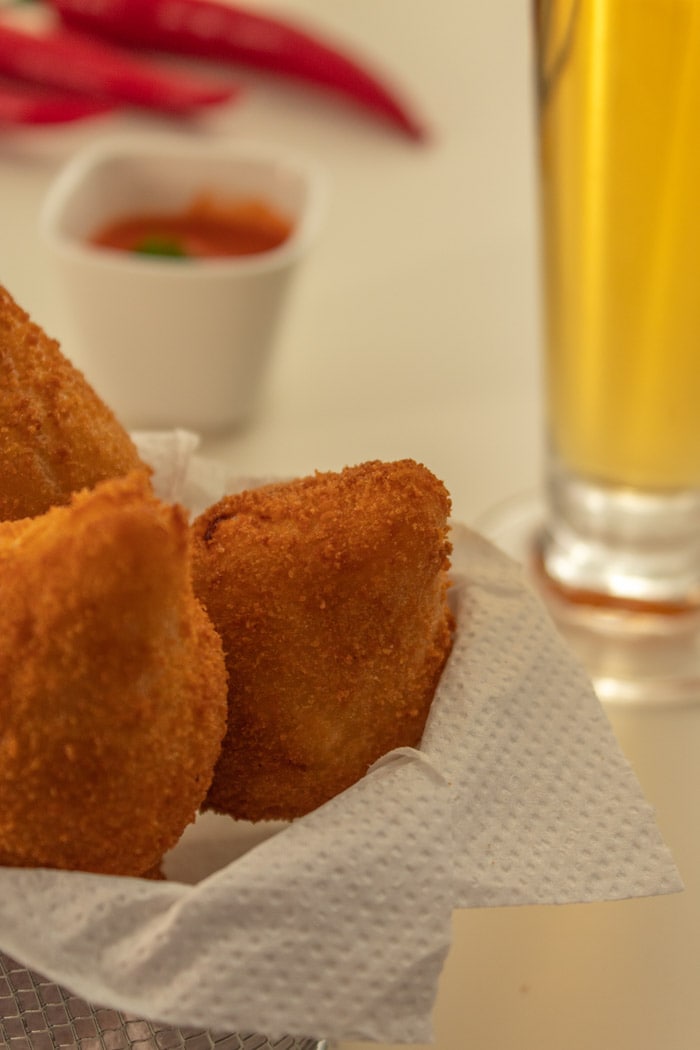 Coxinha Brazilian Chicken Croquettes Recipe I Heart Brazil