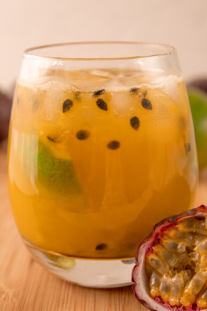 Passion Fruit Caipirinha Cocktail - Refreshing and Delicious • I Heart ...